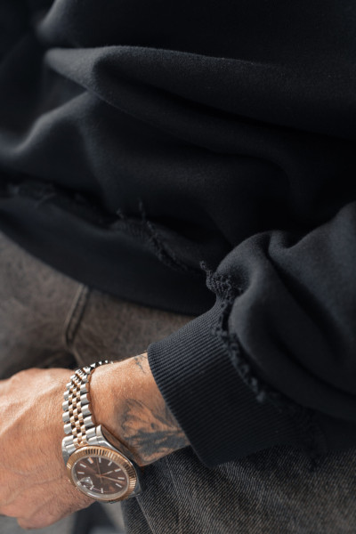 Bluza Founded Czarna