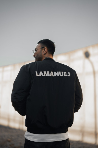 Kurtka Aesthetic Białe Logo