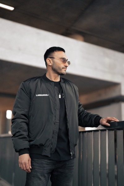 Kurtka Aesthetic Białe Logo