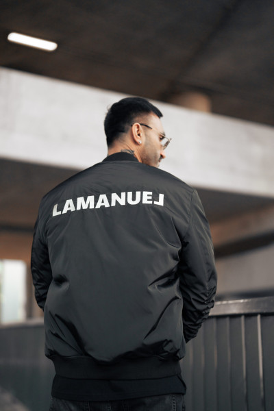 Kurtka Aesthetic Białe Logo