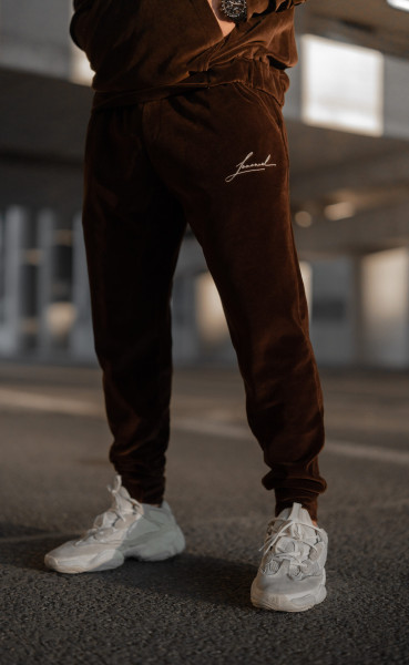 Spodnie Sign Czekolada