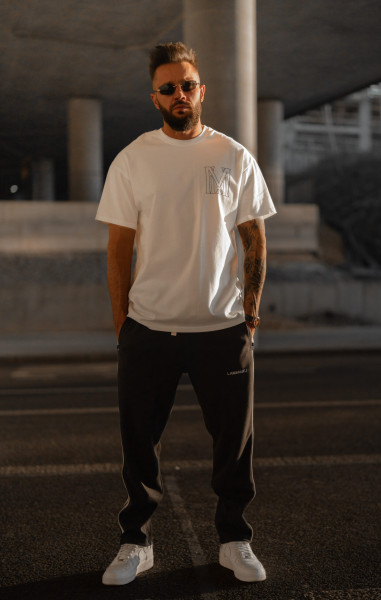 Spodnie Stripe Czarne