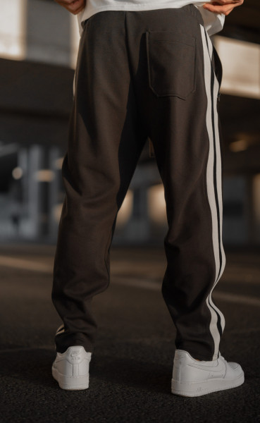 Spodnie Stripe Czarne