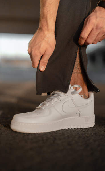 Spodnie Stripe Czarne