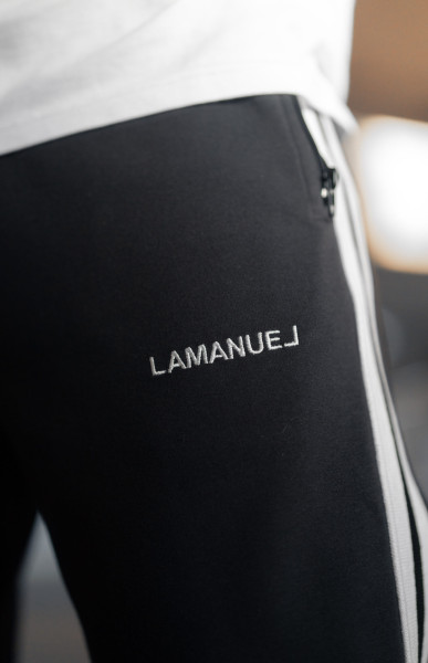 Spodnie Stripe Czarne