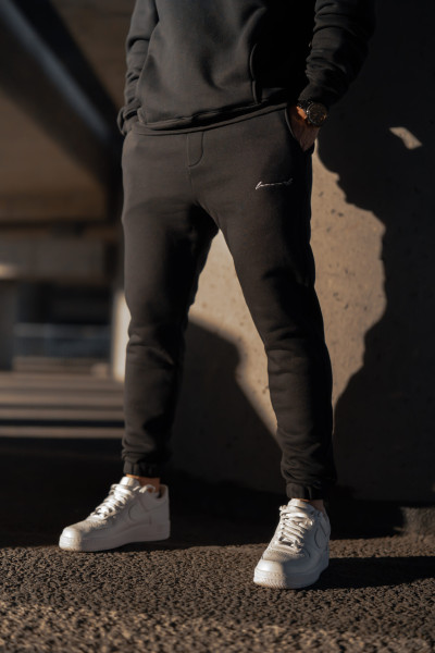 Spodnie Visioners Czarne