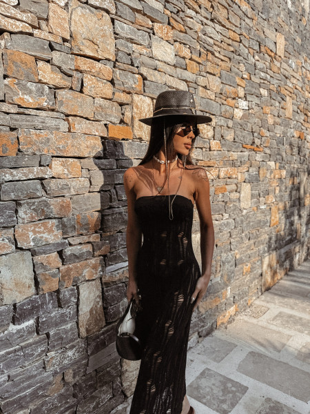 Sukienka Isla Serena Czarna