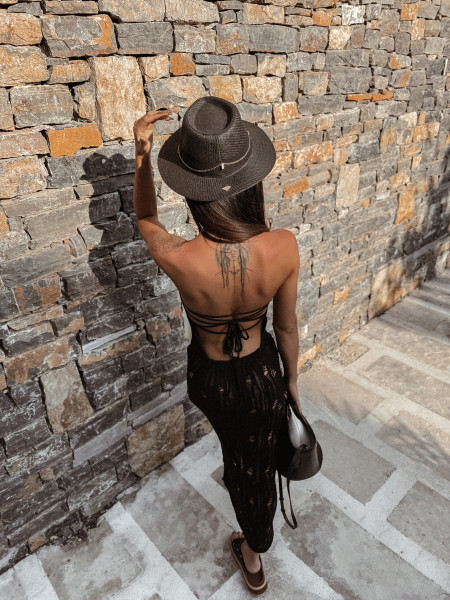 Sukienka Isla Serena Czarna