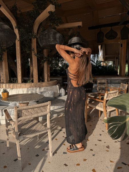 Sukienka Isla Serena Czarna