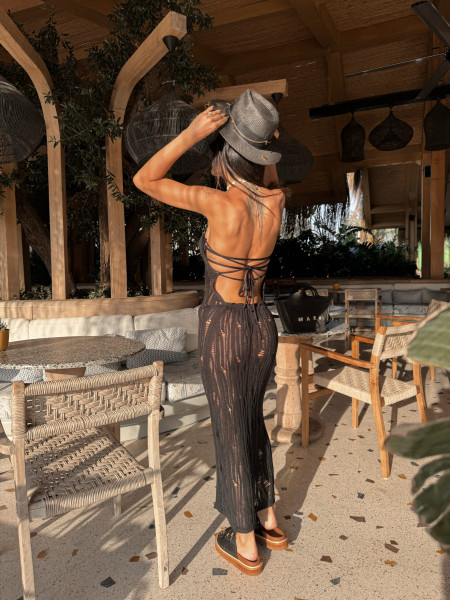 Sukienka Isla Serena Czarna