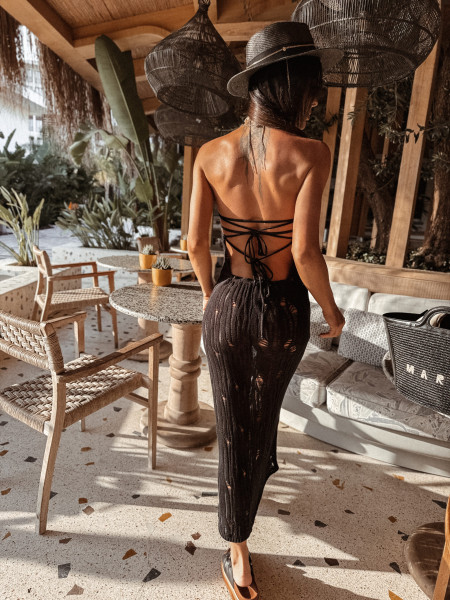 Sukienka Isla Serena Czarna