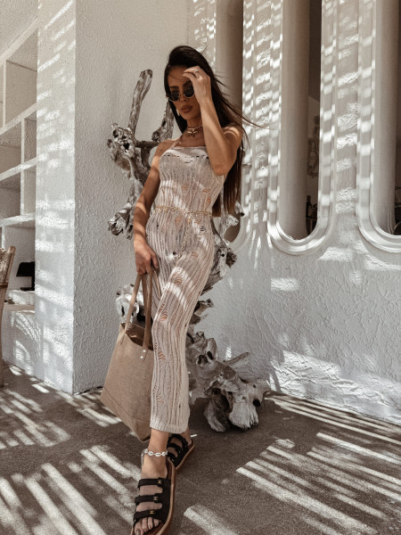 Sukienka Isla Serena Beż