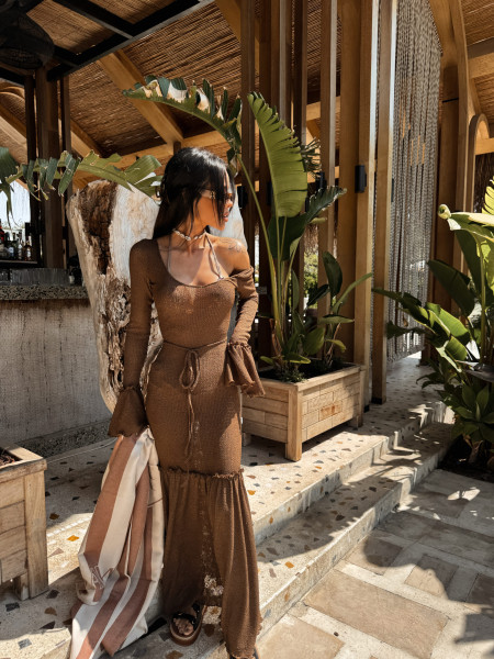 Sukienka Siren Muse Brąz