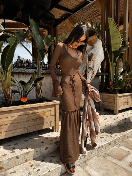 Sukienka Siren Muse Brąz