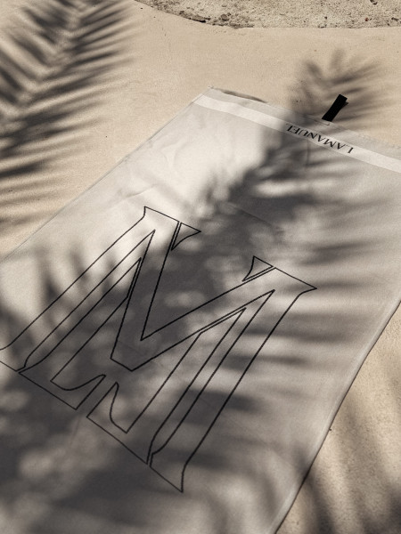 Ręcznik Bambusowy Nuit Terre