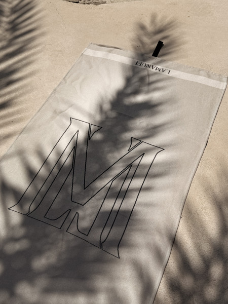 Ręcznik Bambusowy Nuit Terre