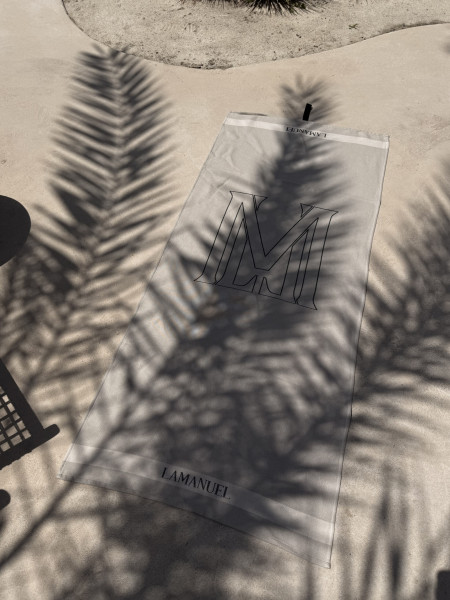 Ręcznik Bambusowy Nuit Terre