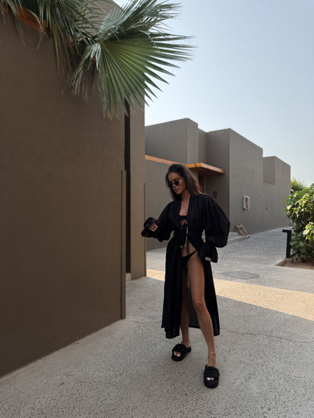 Kimono Zayrah Noir (Pre Order)