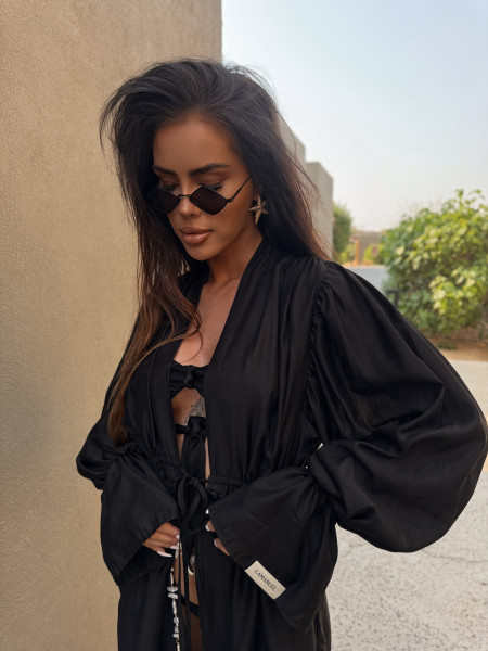 Kimono Zayrah Noir (Pre Order)