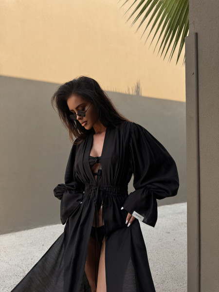 Kimono Zayrah Noir (Pre Order)