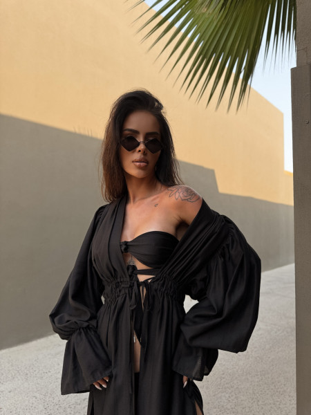 Kimono Zayrah Noir (Pre Order)