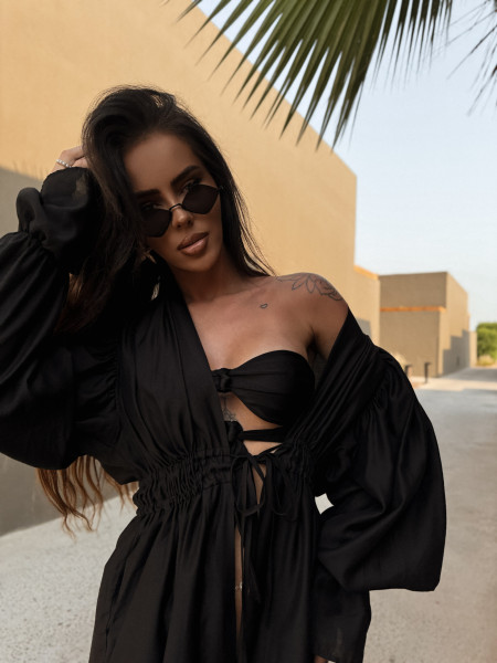 Kimono Zayrah Noir (Pre Order)