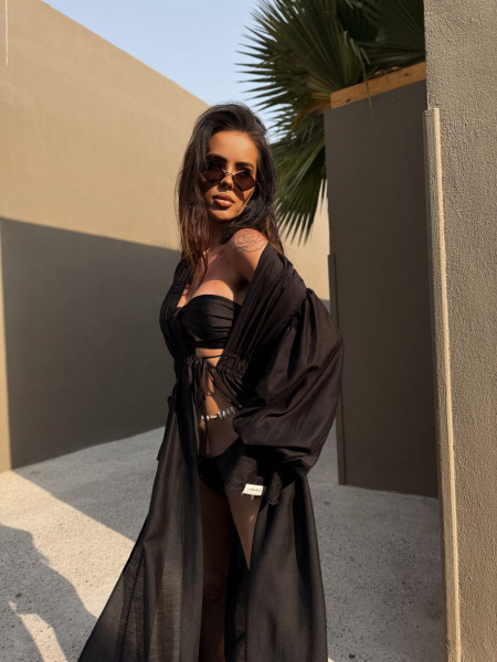 Kimono Zayrah Noir (Pre Order)