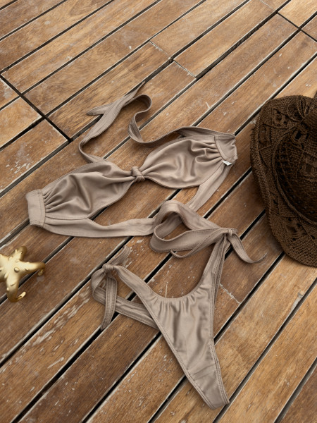 Tahiti Bikini Bottom Cocoa (Pre Order)