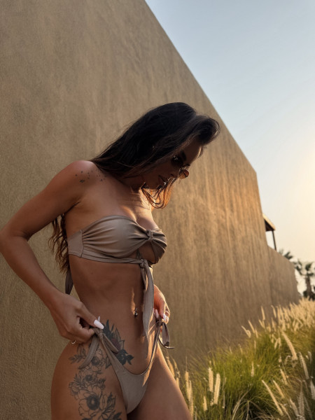 Tahiti Bikini Top Cocoa (Pre Order)