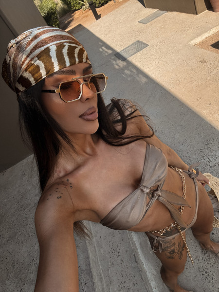 Tahiti Bikini Top Cocoa (Pre Order)