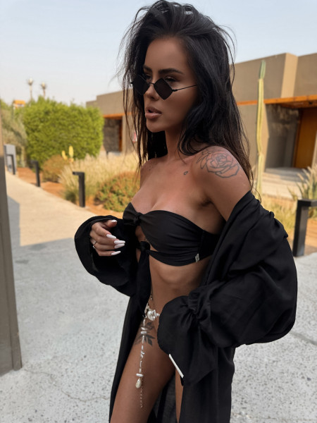 Tahiti Bikini Top Noir (Pre Order)