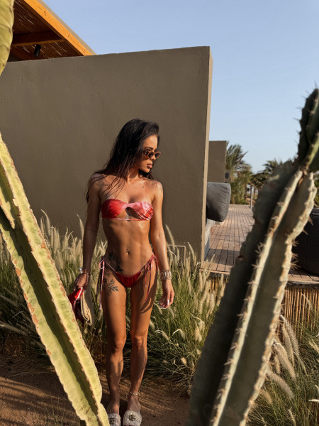 Juvia Bikini Top Ruby (Pre Order)