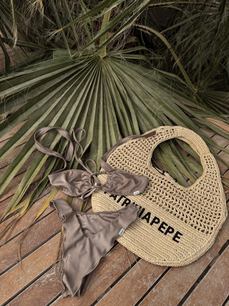 Kairo Bikini Top Taupe (Pre Order)