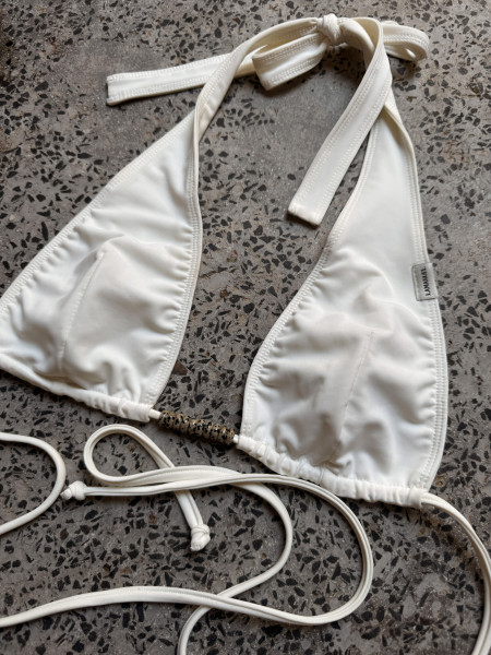 Kairo Bikini Top Ivory (Pre Order)