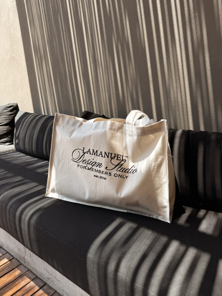 Torba Bawełniana Design Studio Beż