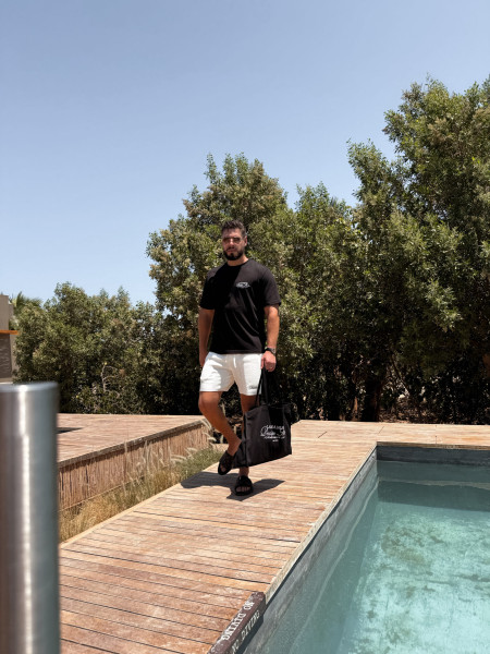 Torba Bawełniana Design Studio Czarna