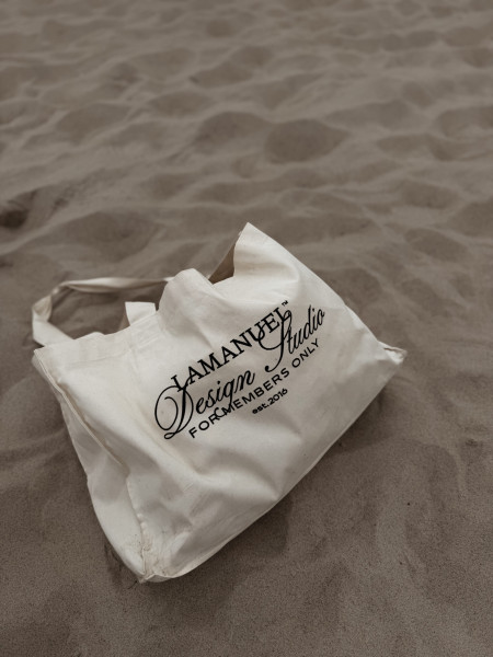 Torba Bawełniana Design Studio Beż