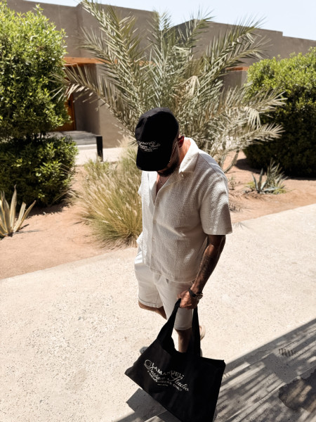 Torba Bawełniana Design Studio Czarna