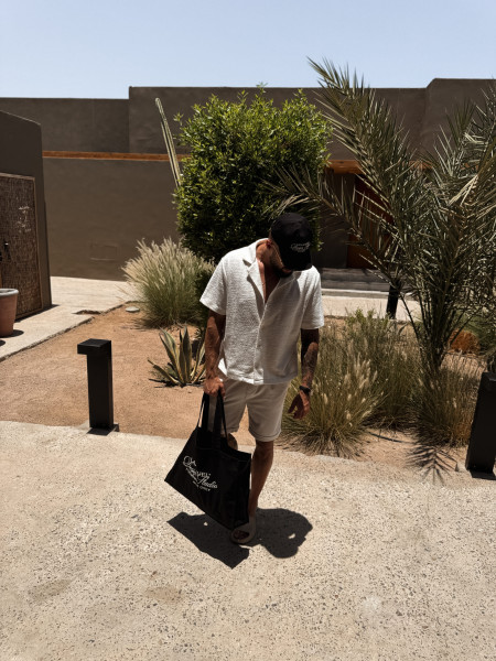 Torba Bawełniana Design Studio Czarna