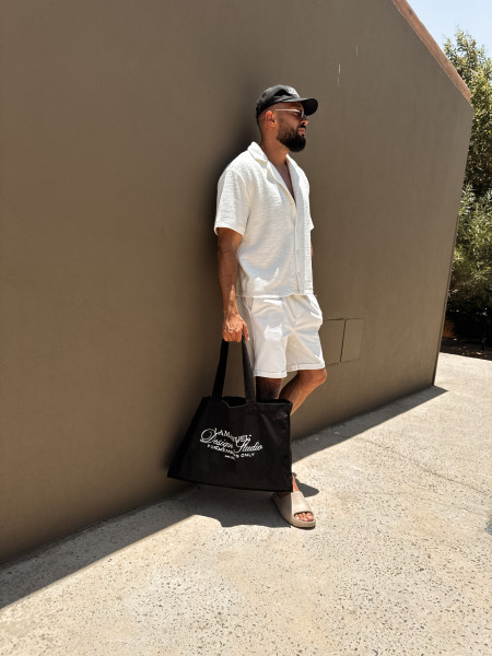 Torba Bawełniana Design Studio Czarna