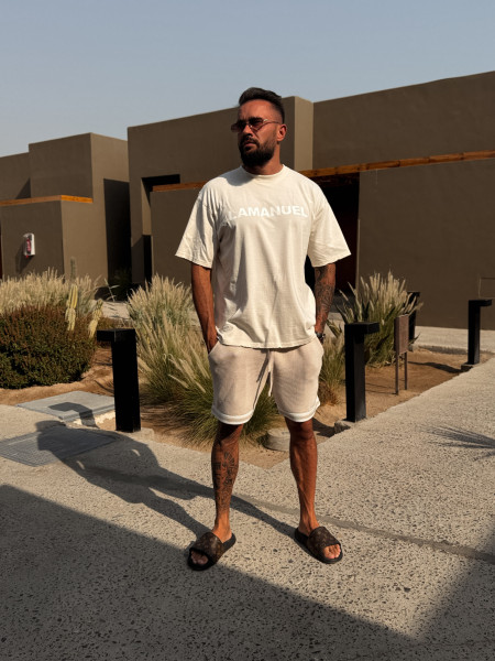 Szorty Baseline Beż