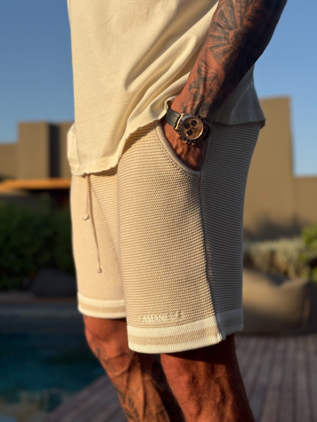 Szorty Baseline Beż