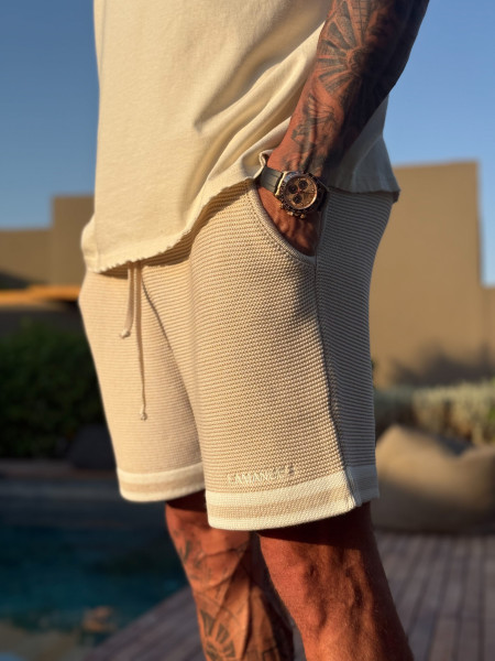 Szorty Baseline Beż