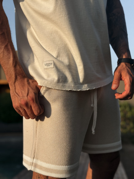 Szorty Baseline Beż