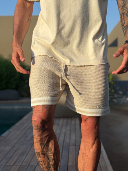 Szorty Baseline Beż