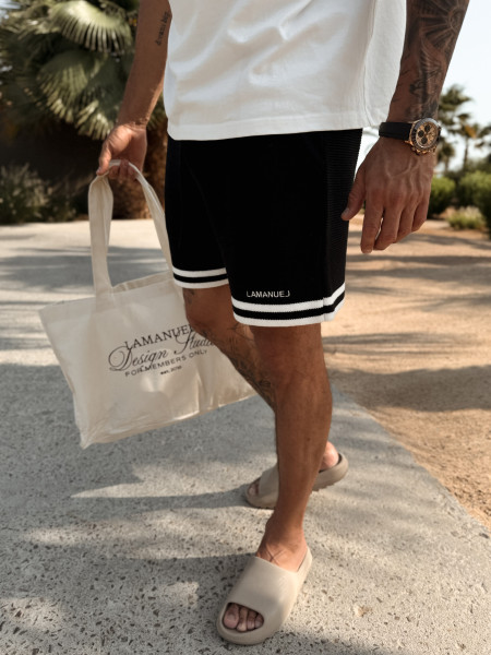 Szorty Baseline Czarne