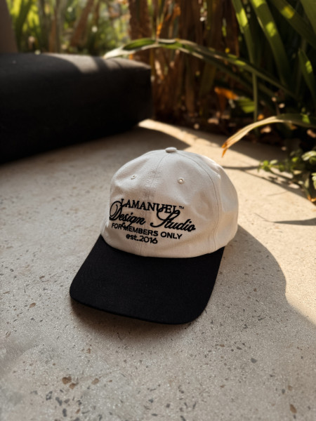 Czapka Design Studio Krem