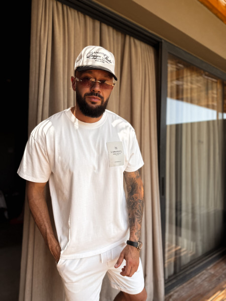 Czapka Design Studio Krem