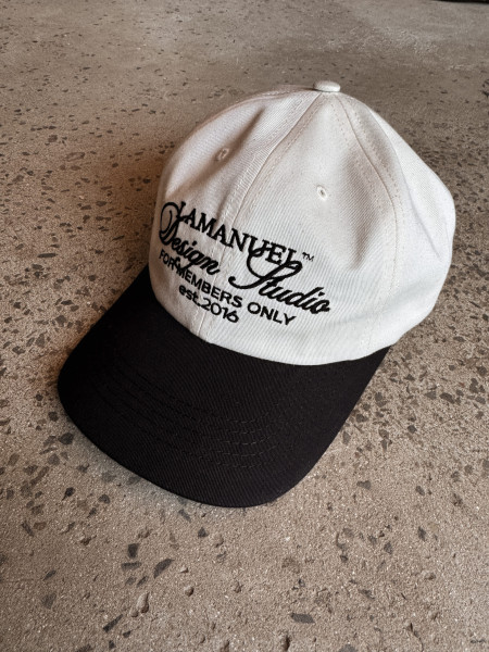 Czapka Design Studio Krem