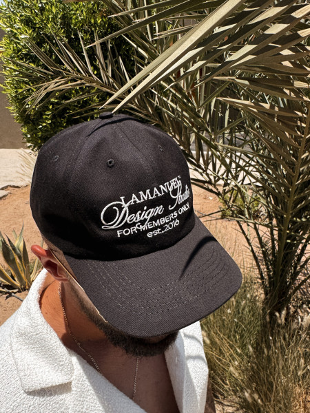 Czapka Design Studio Czarna